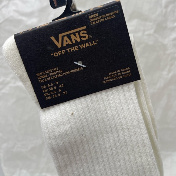 Vans Road Stop Crew Socks (1 pair) - Picture 13 of 16